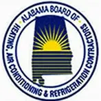 Alabama HVAC Certification Logo